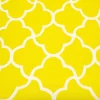 Yellow Ombre Trellis Moroccan Fabric