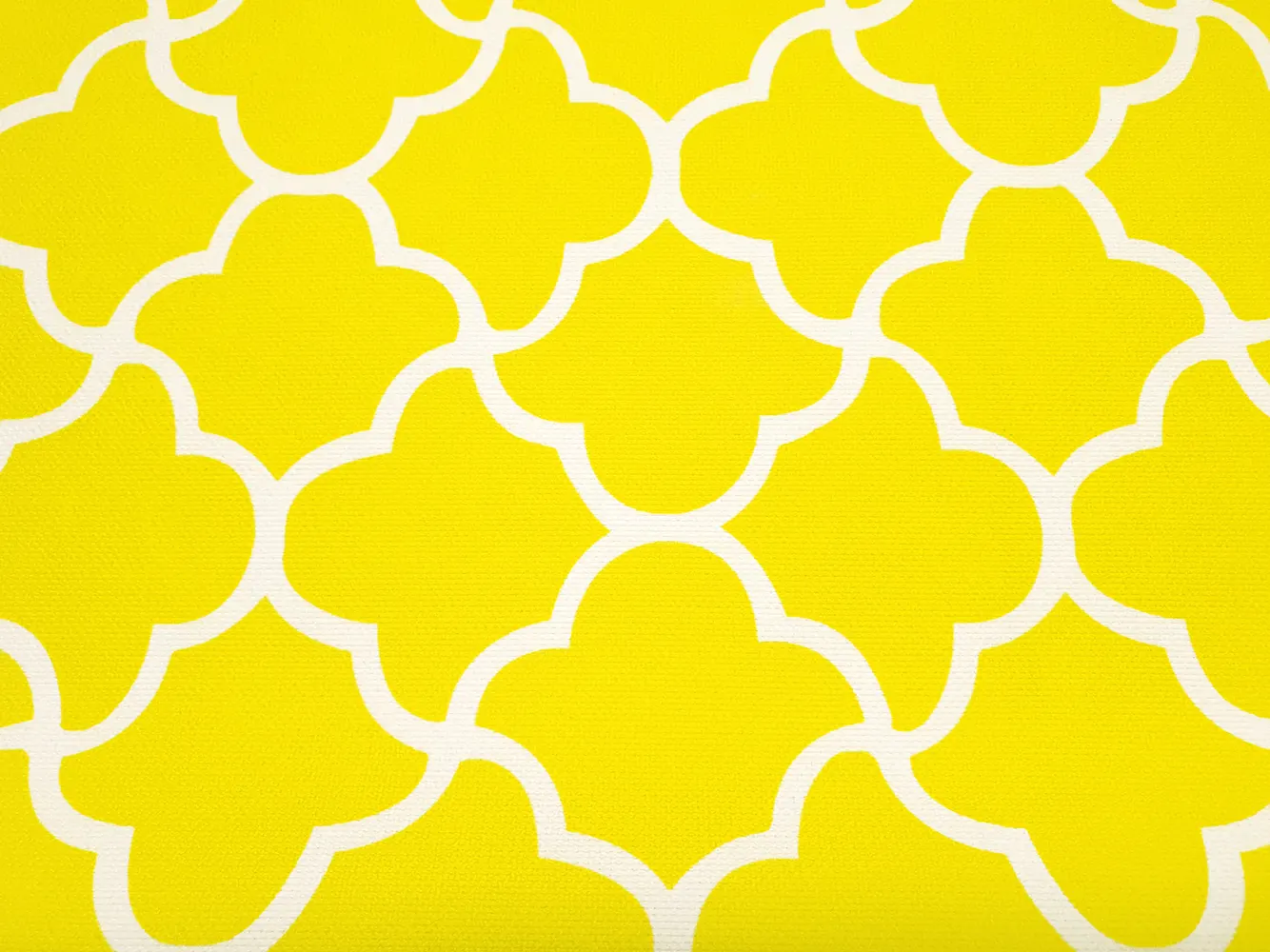 Yellow Ombre Trellis Moroccan Fabric