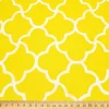 Yellow Ombre Trellis Moroccan Fabric