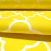 Yellow Ombre Trellis Moroccan Fabric
