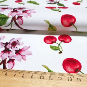 Cherry Print Fabric