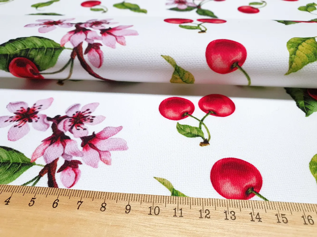 Cherry Print Fabric