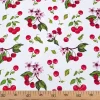 Cherry Print Fabric