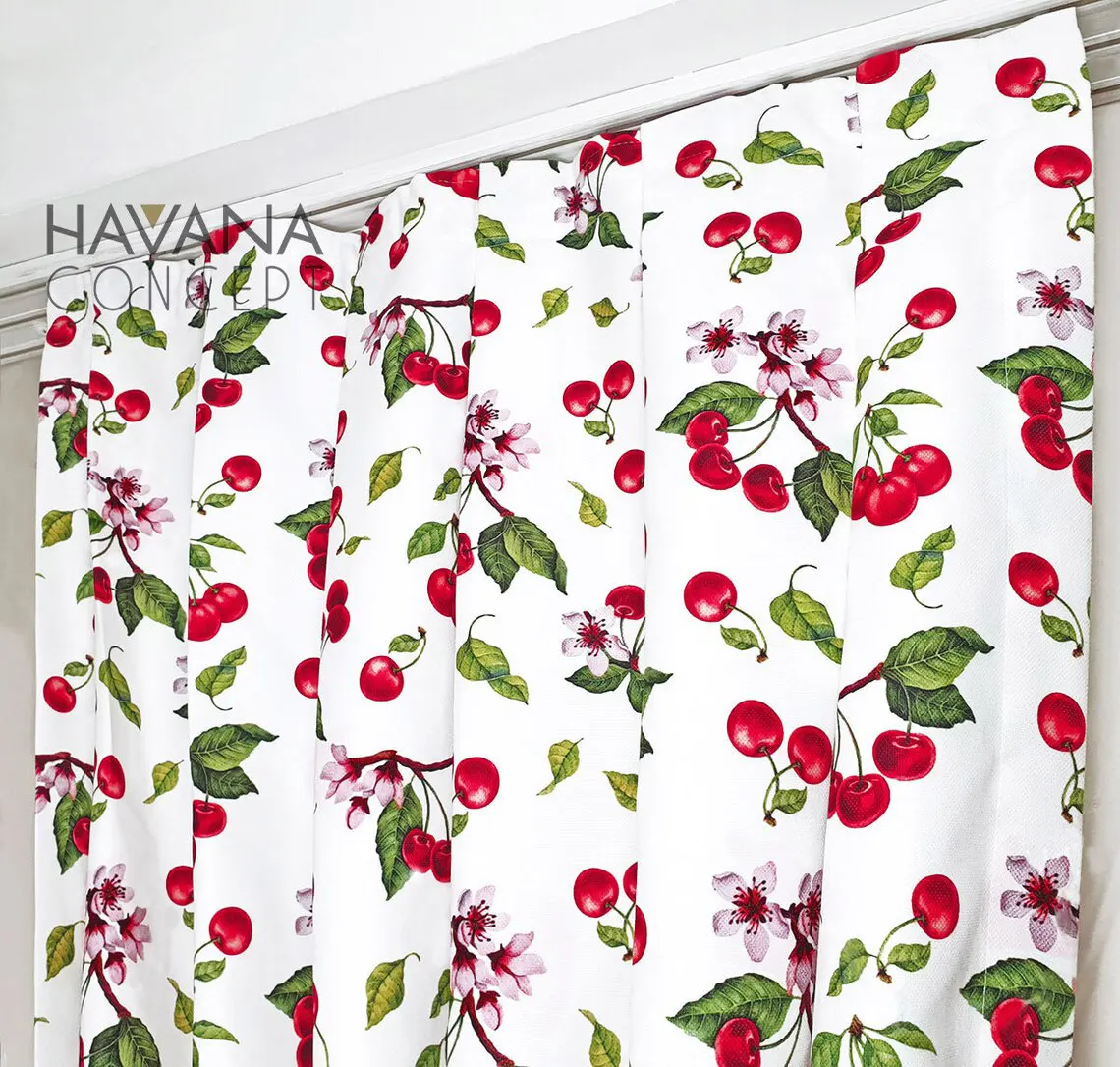 Cherry Print Fabric