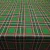 Green Royal Stewart Tartan Plaid Fabric