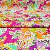 Rainbow Color Paisley Fabric