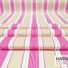 Fuchsia Striped Upholstery Fabric