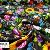 Hippie Flowers Fabric