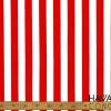 Red Striped Fabric