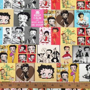 Betty Boop Fabric