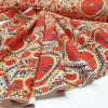Vintage Boho Kilim Fabric by the Yard