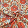 Vintage Boho Kilim Fabric by the Yard