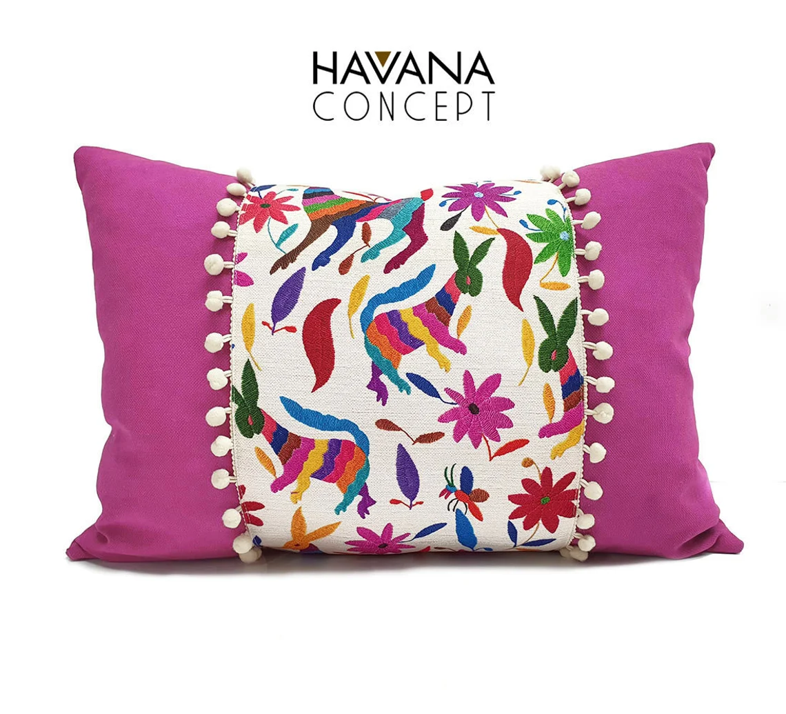 Otomi Pillow Covers
