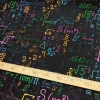 Math Symbols Numbers Formulas Fabric