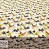 Rooster Chicken Fabric