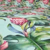 African Protea Flowers Print Fabric