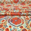 Vintage Boho Kilim Fabric by the Yard