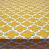 Yellow Moroccan Tiles Fabric