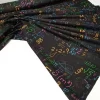 Math Symbols Numbers Formulas Fabric