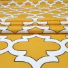 Yellow Moroccan Tiles Fabric