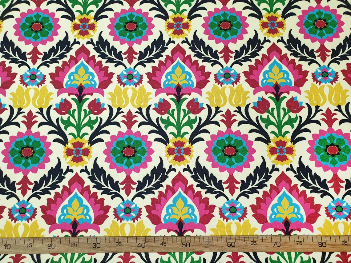 Santa Maria Desert Flower Fabric