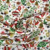 Christmas Tree Toys Fabric - New Year Fabric by the Yard