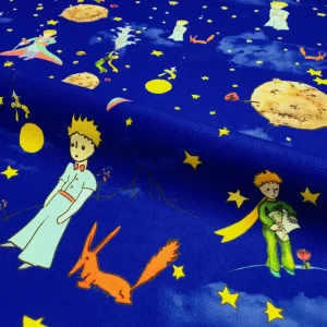 The Little Prince Fabric Blue