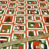Christmas Fabric, Santa Claus, Snowman, Christmas Tree Fabric
