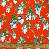 Snowmans Carrying Gifts Fabric