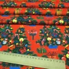 Christmas Trees and Toys Fabric by the Yard