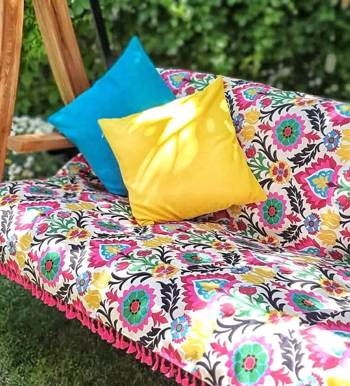 Santa Maria Desert Flower Fabric