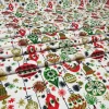Christmas Tree Toys Fabric - New Year Fabric by the Yard