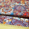 Ethnic Mandala Flowers Fabric