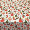 Little Red Christmas Kids Fabric