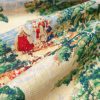 Antique French Toile de Jouy Fabric by the Yard