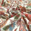 Vintage Floral Print Fabric