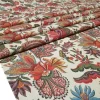 Vintage Floral Print Fabric