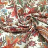 Vintage Floral Print Fabric