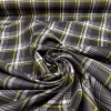 Anthracite Plaid Fabric