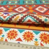 Tribal Native Aztec Print Fabric by the Yard