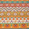 Southwestern Tribal Native Aztec Fabric