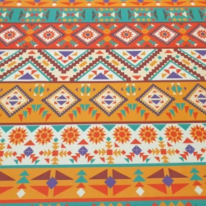 Southwestern Tribal Native Aztec Fabric