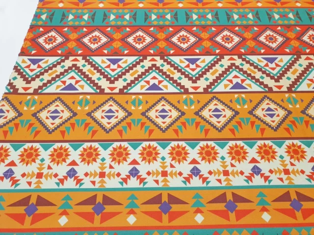 Southwestern Tribal Native Aztec Fabric