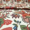 Vintage Floral Print Fabric
