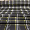 Anthracite Plaid Fabric