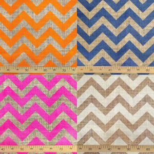 Chevron Print Fabrics
