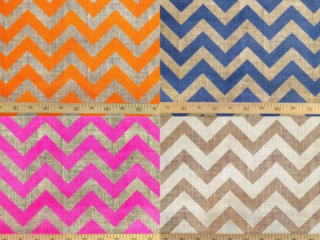 Chevron Print Fabrics