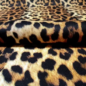 Leopard Print Fabric