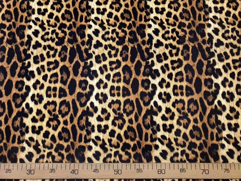 Leopard Print Fabric