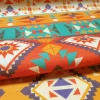 Tribal Native Aztec Print Fabric by the Yard
